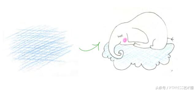 色铅笔技法｜想学铅笔画的看过来，6种线条+3种渐变色初级教程！