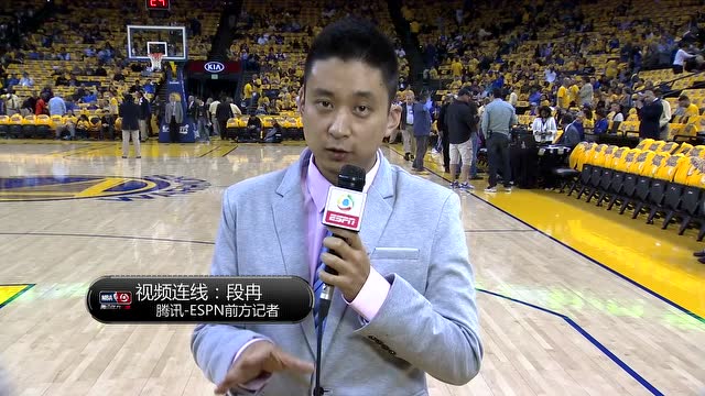 中国nba讲解员有哪些(腾讯NBA解说员打球是什么水平？两人曾是国家队队员！)