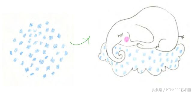 色铅笔技法｜想学铅笔画的看过来，6种线条+3种渐变色初级教程！