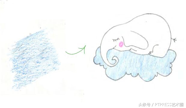 色铅笔技法｜想学铅笔画的看过来，6种线条+3种渐变色初级教程！