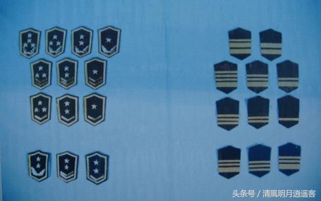 87式军衔标志的几套方案，你觉得哪个好看？