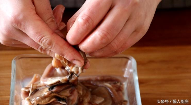 河蚌怎么处理,河蚌怎么清理内脏