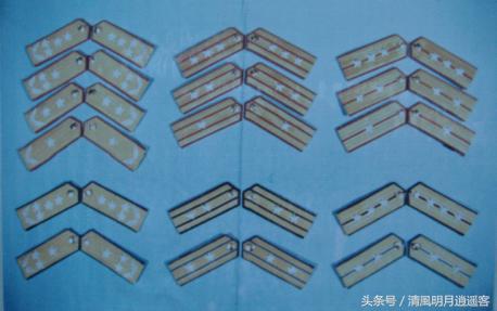 87式军衔标志的几套方案，你觉得哪个好看？