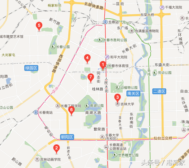 东西南北中！细数那些校区遍全城的巨无霸大学