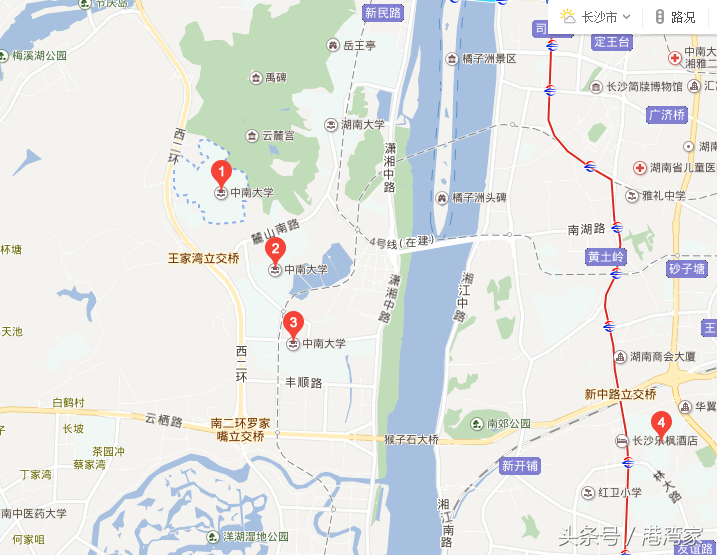 东西南北中！细数那些校区遍全城的巨无霸大学