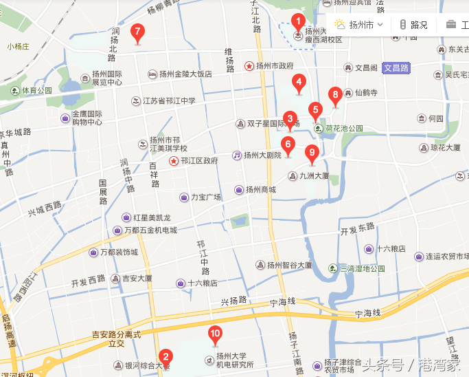 东西南北中！细数那些校区遍全城的巨无霸大学