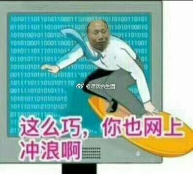 “我倒，原来你也网上冲浪啊！”怀念还有什么上世纪的网络用语