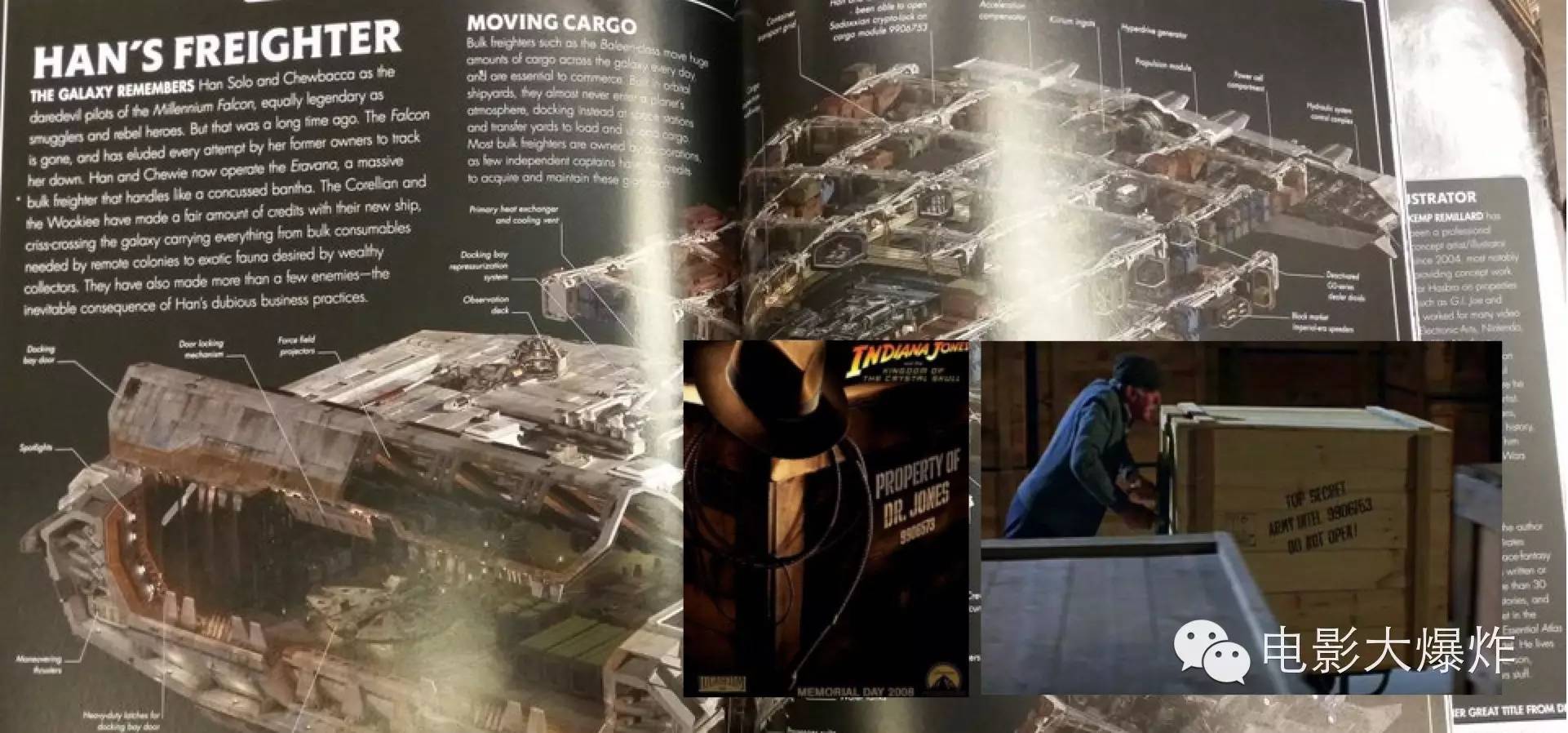 《星球大战7》中的彩蛋全部揭开秘密，嘉宾名单中有邦德！