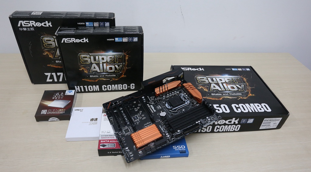 入手建兴t9 ssd,三平台三ssd对比测试