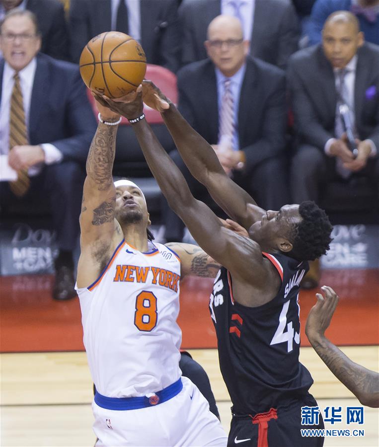 猛龙胜尼克斯(NBA常规赛：猛龙胜尼克斯)