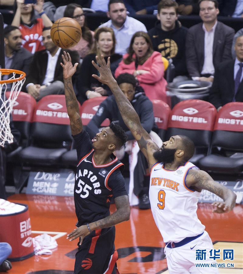 猛龙胜尼克斯(NBA常规赛：猛龙胜尼克斯)