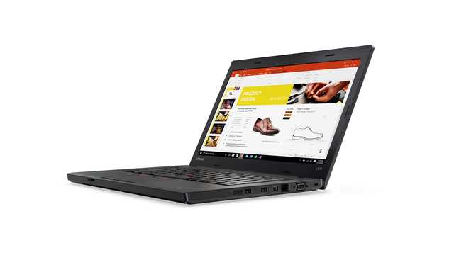 想要高效安全的办公体验？ThinkPad L470满足你