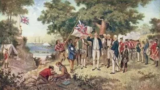 仅仅2年！英国殖民者在该岛大肆清乡！土著几乎被杀绝