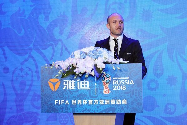 米纳雅迪世界杯(FIFA世界杯的选择：雅迪凭什么走向世界的绿茵场？)