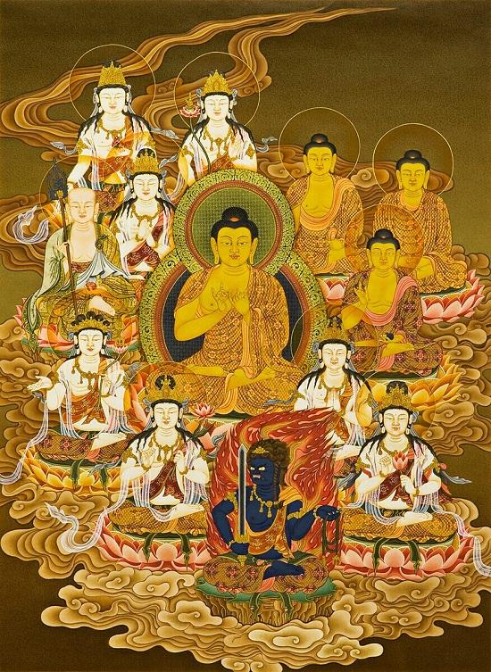拜菩萨也是有讲究的，佛教八大菩萨，除了观世音菩萨你还知道谁？