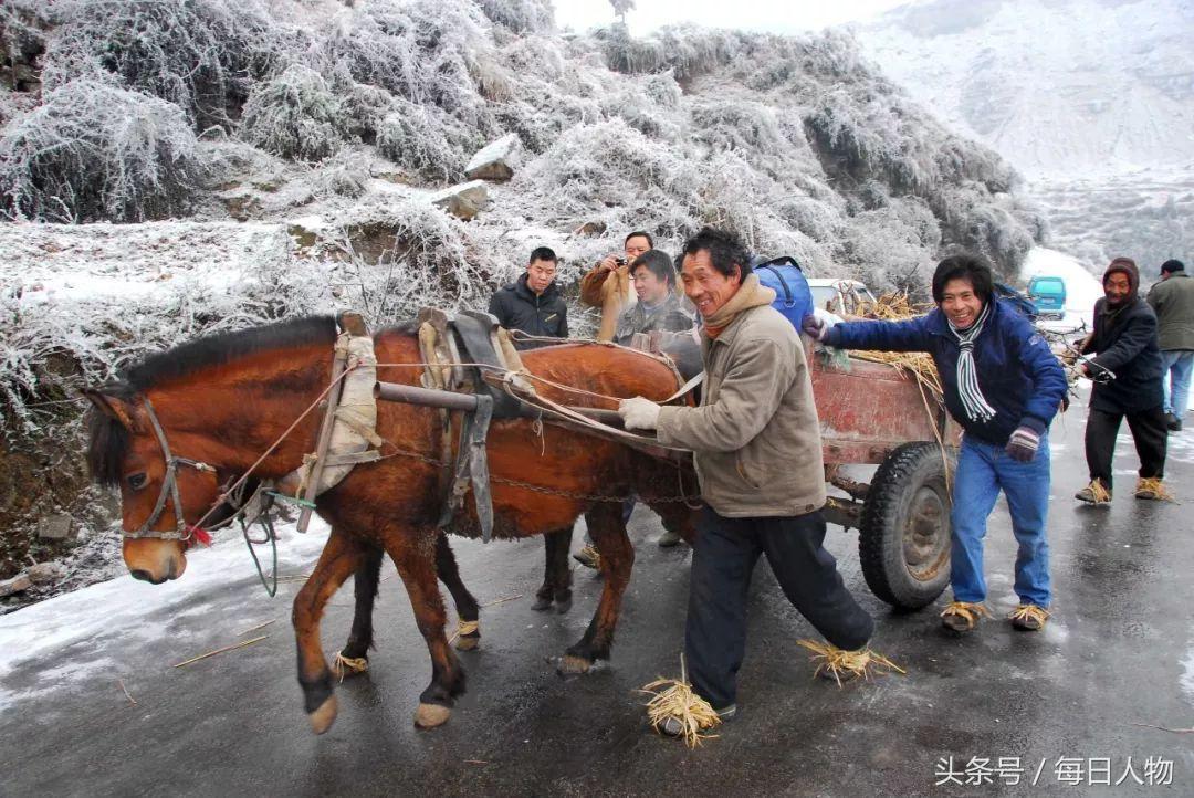 十年前，那场下在南方的大雪