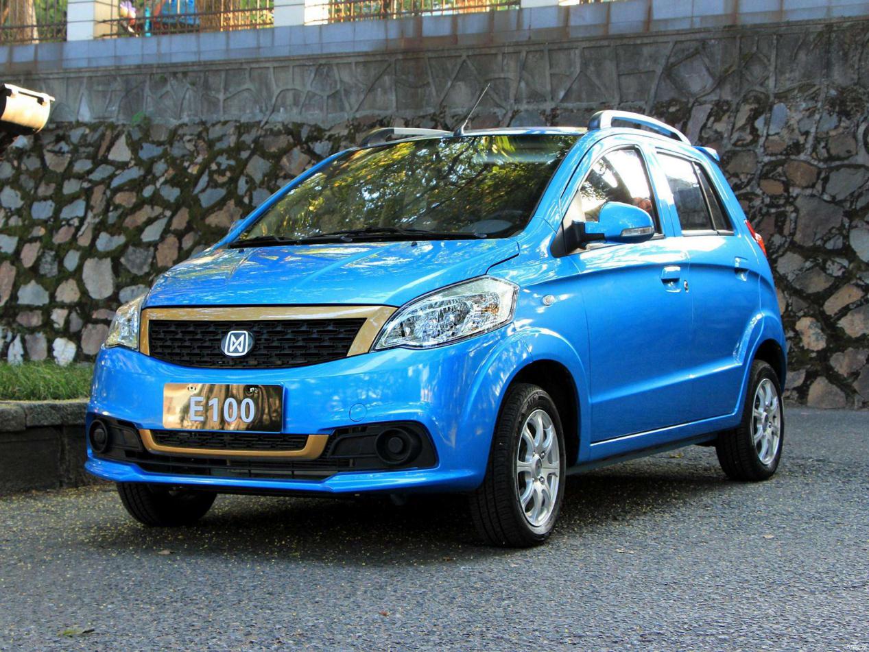 小编说的就是江铃新能源公司旗下的e100纯电动车.