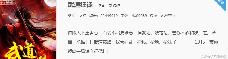 2017年终盘点起点、纵横、逐浪top10作品，你认为哪部名副其实？