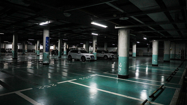 情人节上海“停车”胜地