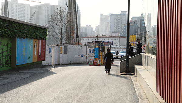 情人节上海“停车”胜地