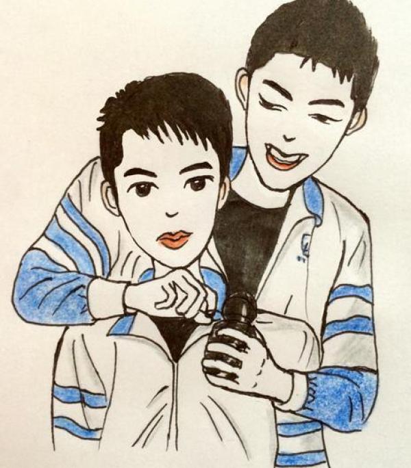 呆萌de小受视频堪比刘梓晨 揭秘男同中的"攻"与"受"