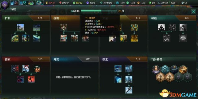 群星stellaris2.0单球流玩法心得