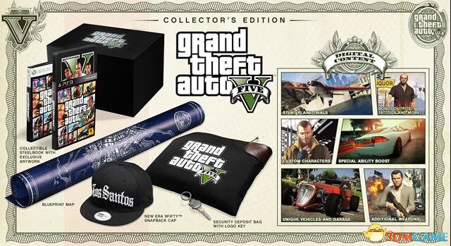 史上最神级冷饭要来了：《GTA 5高级版》下月发布