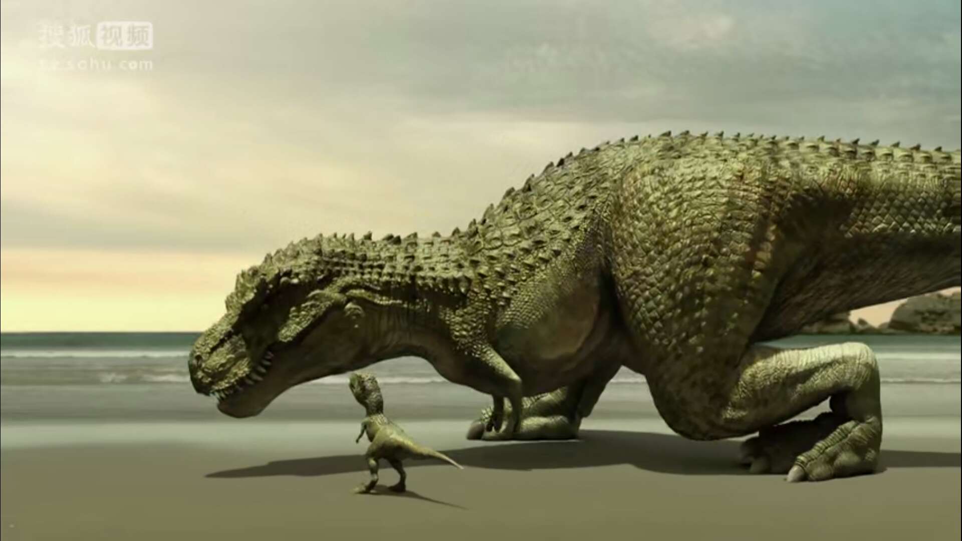 一部关于亲情和爱情的电影——《特暴龙历险记》