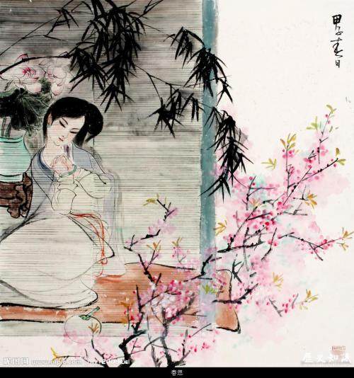 你知道吗？诗人王维是这样写女性的，让人如痴如醉！