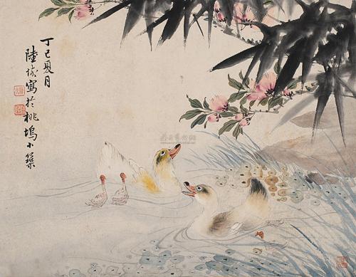 古诗鉴赏：竹外桃花三两枝，春江水暖鸭先知。