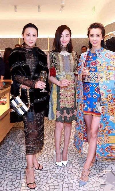 刘诗诗真实身高是个谜