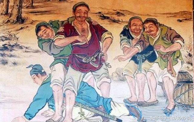 不食嗟来之食与甘受胯下之辱——儒家文化的纠结