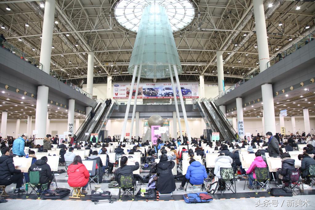 各省美术联考及校考人数 [参加校考最后一搏]