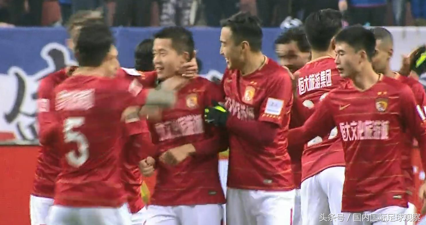 超级杯战报：广州恒大4-1上海申花！3连冠+队史第4次夺冠！