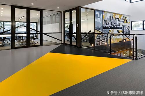 建筑公司loft办公室设计，装修效果够潮