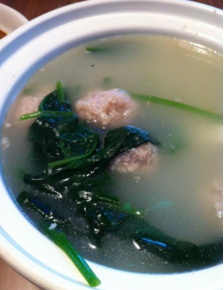 菠菜湯,菠菜湯的做法