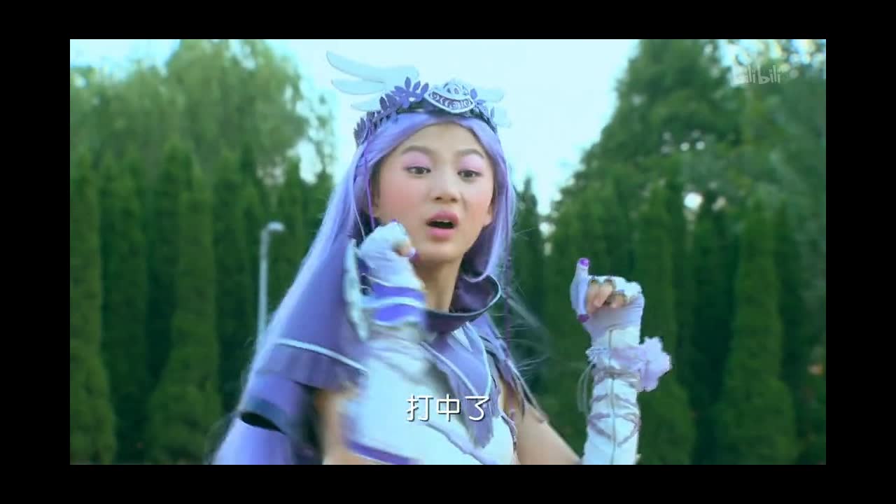 王陈怡娴(中国台湾) 饰 陈美瑰这位也是舞法天女