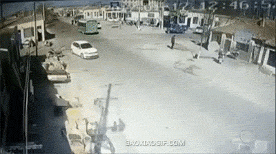 5秒吓死人的照片，恐怖车祸吓死人
