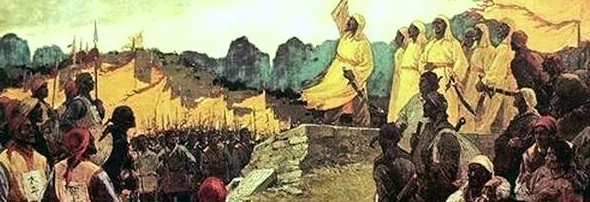 一位真实的民族英雄，金庸称赞他，梁羽生说他是天下第一高手
