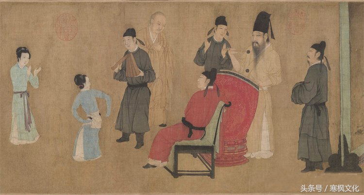 古代七大书画名家，每人的传世作品仅有一件，件件都是国宝