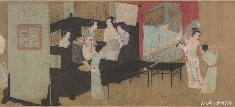 古代七大书画名家，每人的传世作品仅有一件，件件都是国宝