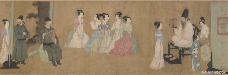 古代七大书画名家，每人的传世作品仅有一件，件件都是国宝