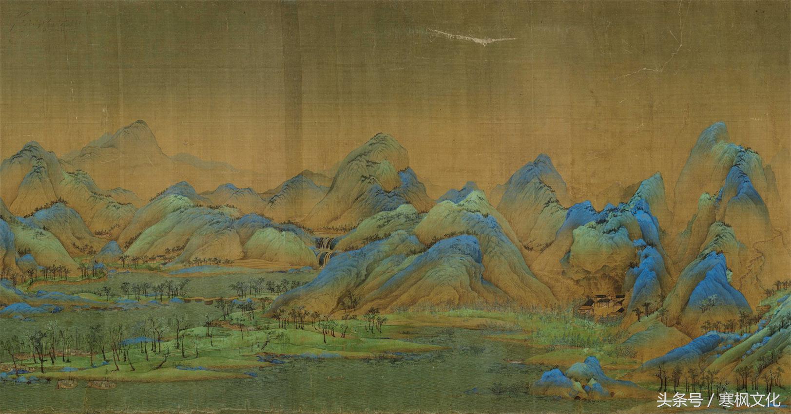 古代七大书画名家，每人的传世作品仅有一件，件件都是国宝