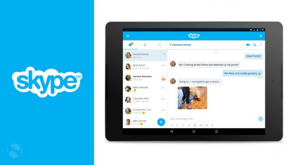 skypeandroid(Skype 7.0 for Android发布:为平板引入Material Design)