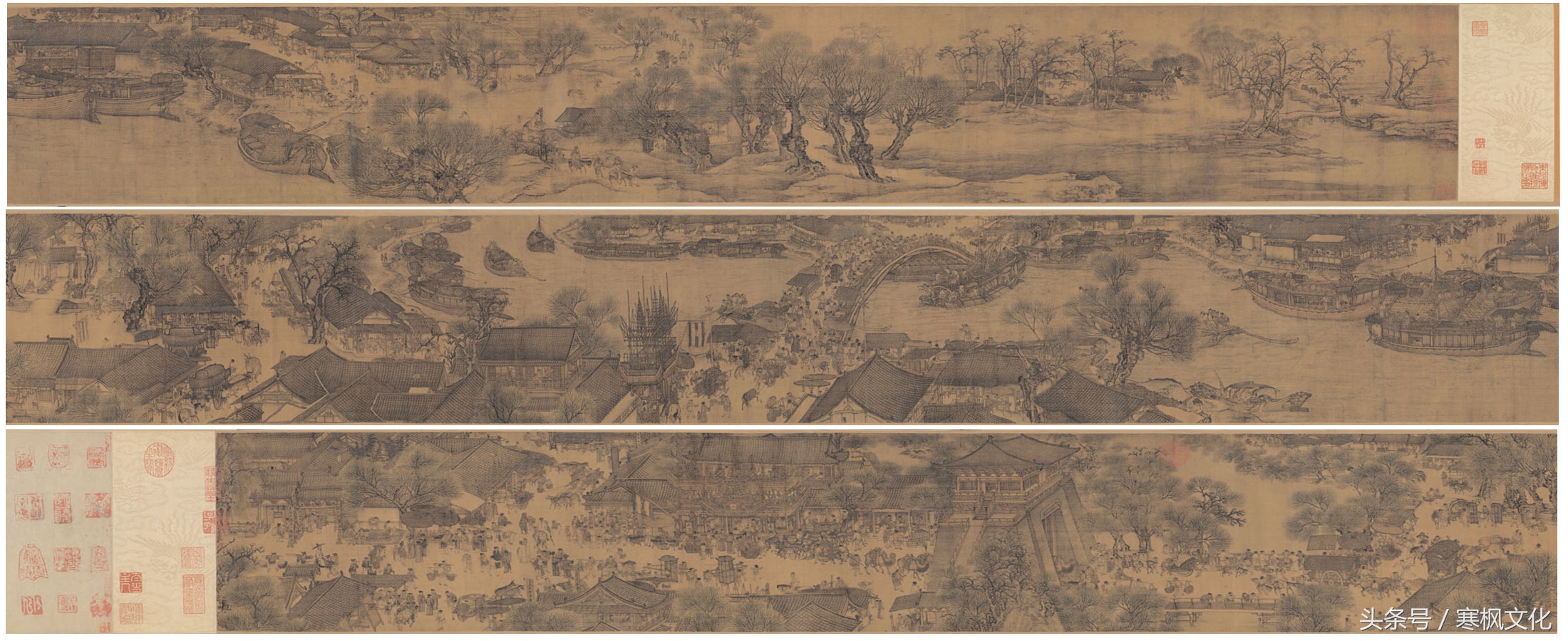 古代七大书画名家，每人的传世作品仅有一件，件件都是国宝