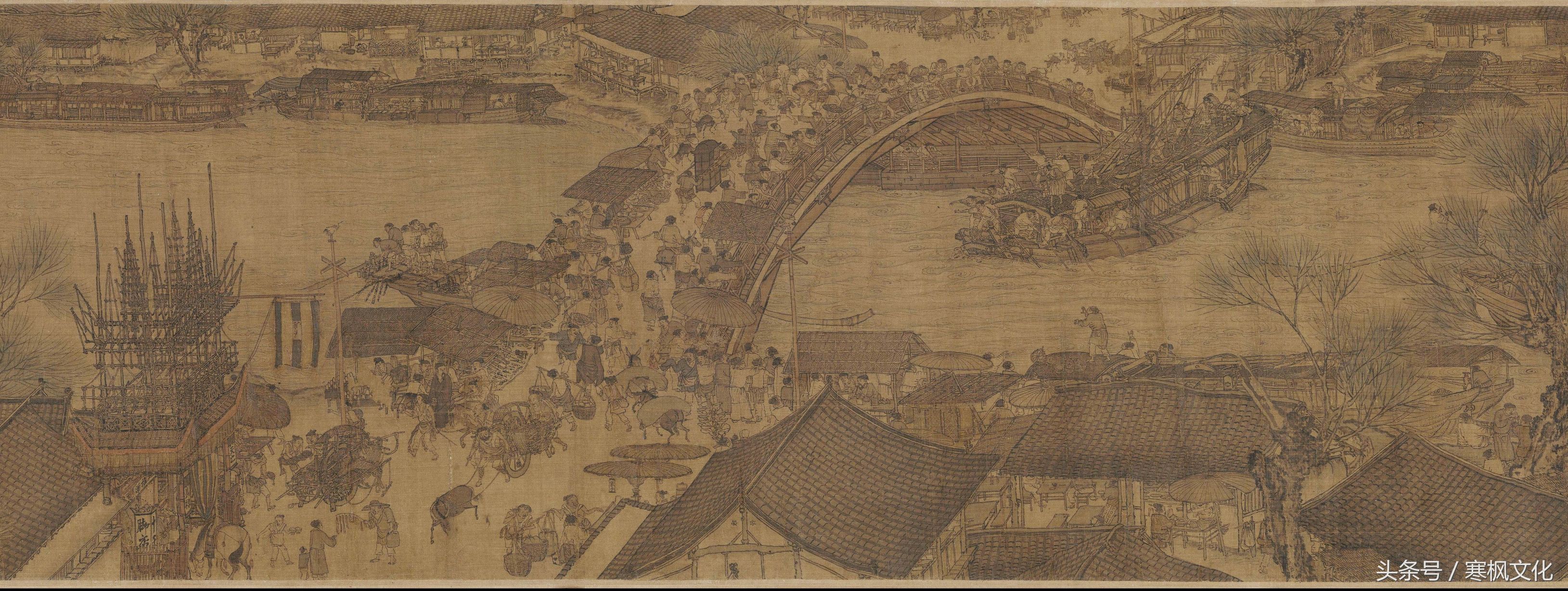 古代七大书画名家，每人的传世作品仅有一件，件件都是国宝