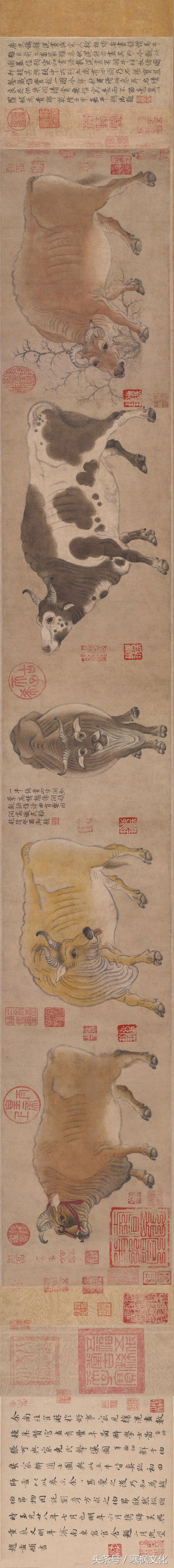 古代七大书画名家，每人的传世作品仅有一件，件件都是国宝