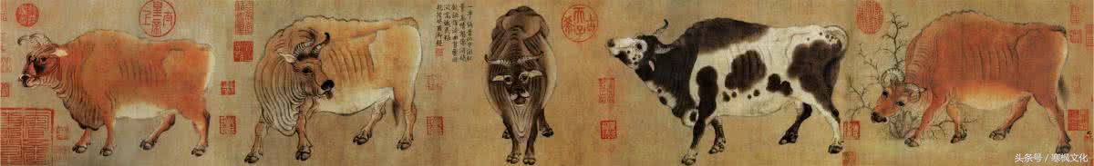 古代七大书画名家，每人的传世作品仅有一件，件件都是国宝