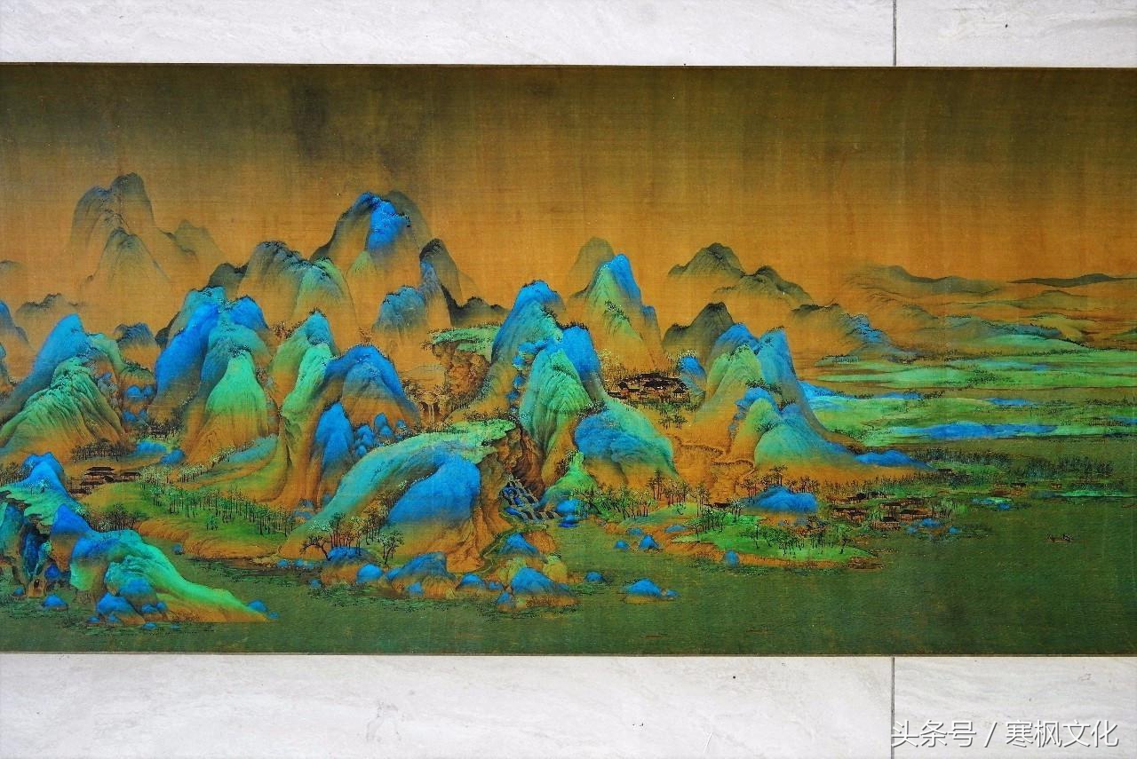 古代七大书画名家，每人的传世作品仅有一件，件件都是国宝