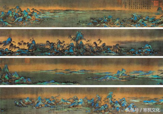 古代七大书画名家，每人的传世作品仅有一件，件件都是国宝